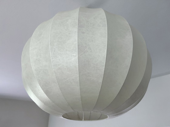 Image 1 of Extremely Large Cocoon Pendant Lamp