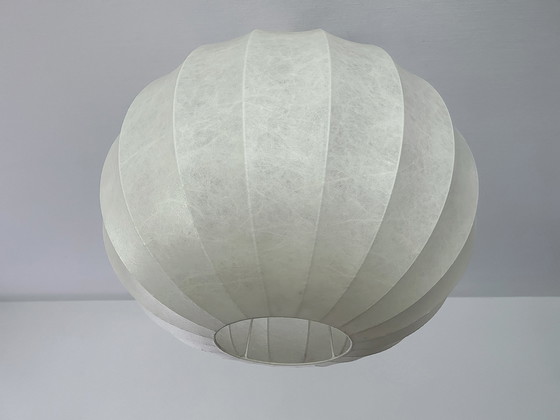 Image 1 of Extremely Large Cocoon Pendant Lamp