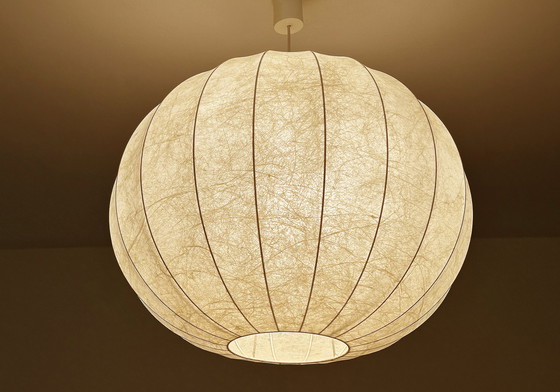 Image 1 of Extremely Large Cocoon Pendant Lamp