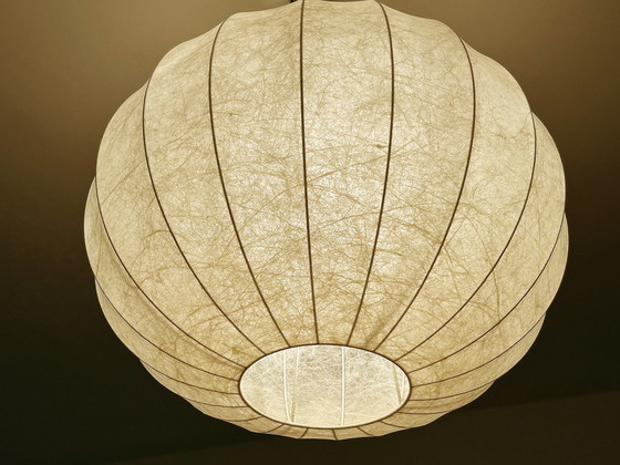 Image 1 of Extremely Large Cocoon Pendant Lamp