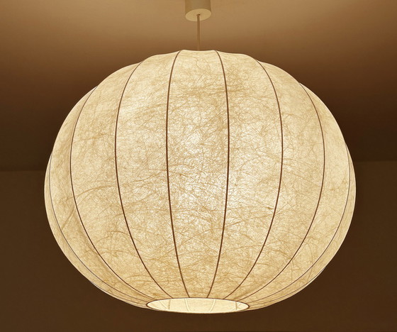 Image 1 of Extremely Large Cocoon Pendant Lamp