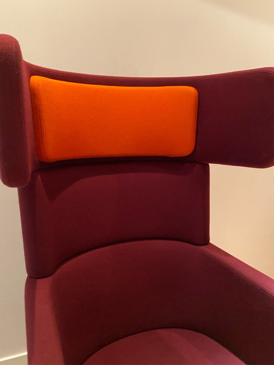 Image 1 of Parcs Wing Chair - Pearson Lloyd