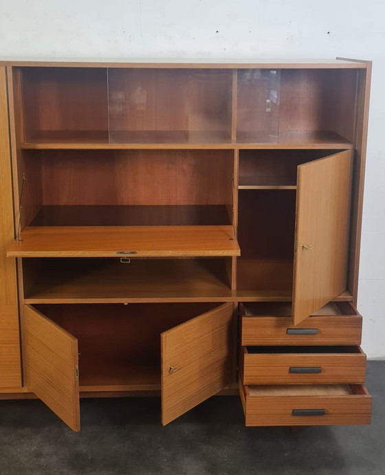 Image 1 of Vintage wardrobe highboard