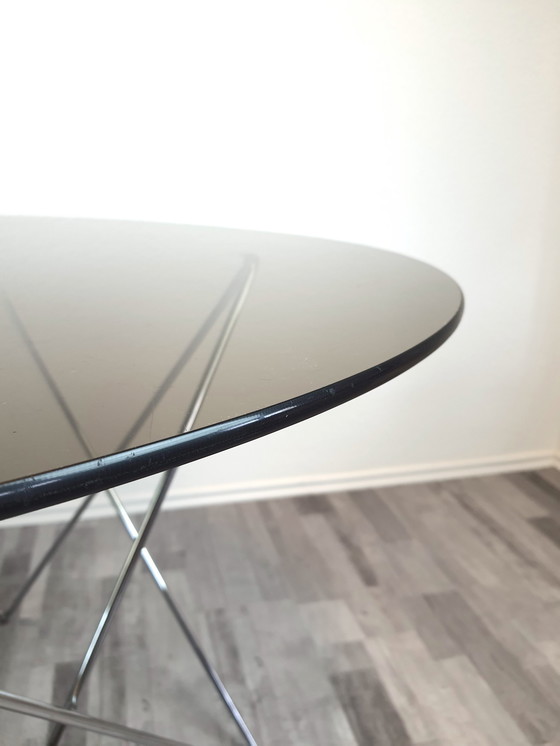 Image 1 of Table de salle à manger vintage à pied en étoile