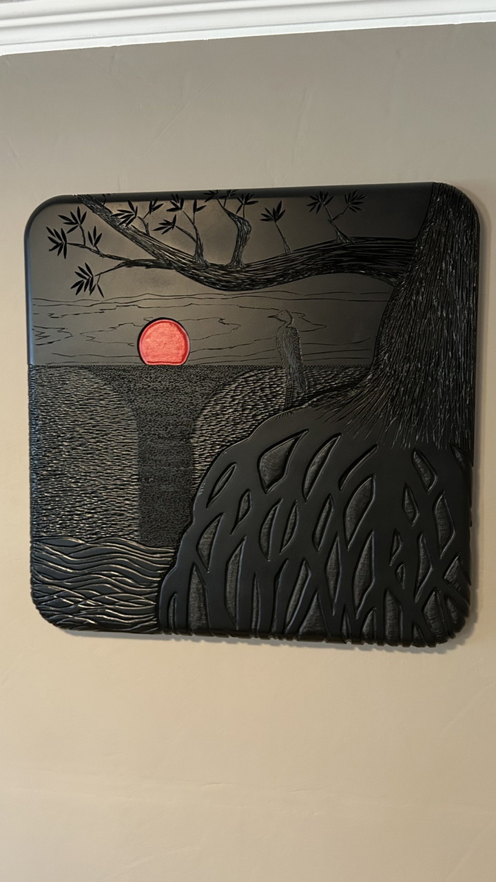 Murale di Rotan Hunt "Hotspot"