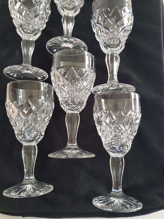 Image 1 of 6x Christopher Stuart Regency wine glass