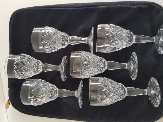 Image 1 of 6x Christopher Stuart Regency wine glass