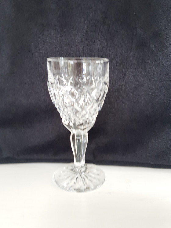 Image 1 of 6x Christopher Stuart Regency wine glass