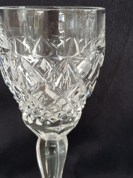 Image 1 of 6x Christopher Stuart Regency wine glass