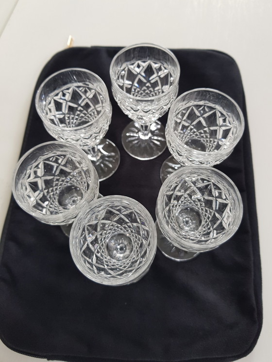 Image 1 of 6x Christopher Stuart Regency wine glass