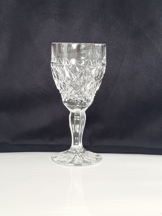 Image 1 of 6x Christopher Stuart Regency wine glass