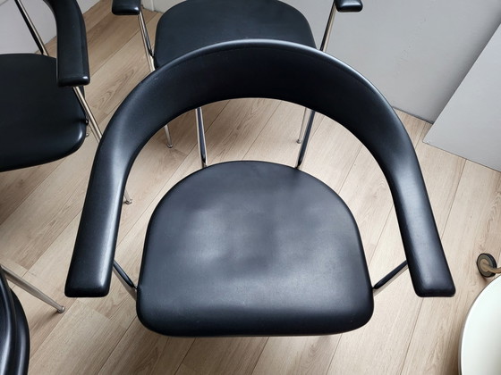 Image 1 of 4x Fasem P40 chairs