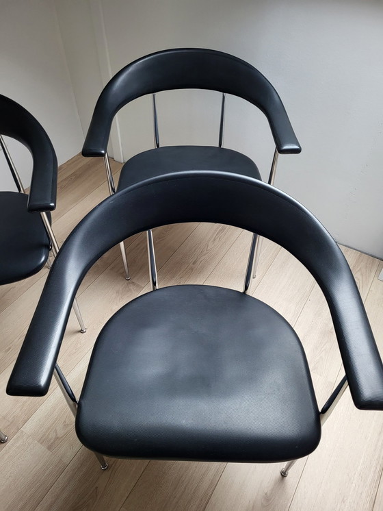 Image 1 of 4x Fasem P40 chairs