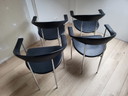 4x Fasem P40 chairs