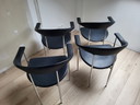 4x Fasem P40 chairs