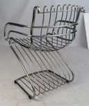 Gastone Rinaldi wire steel chair