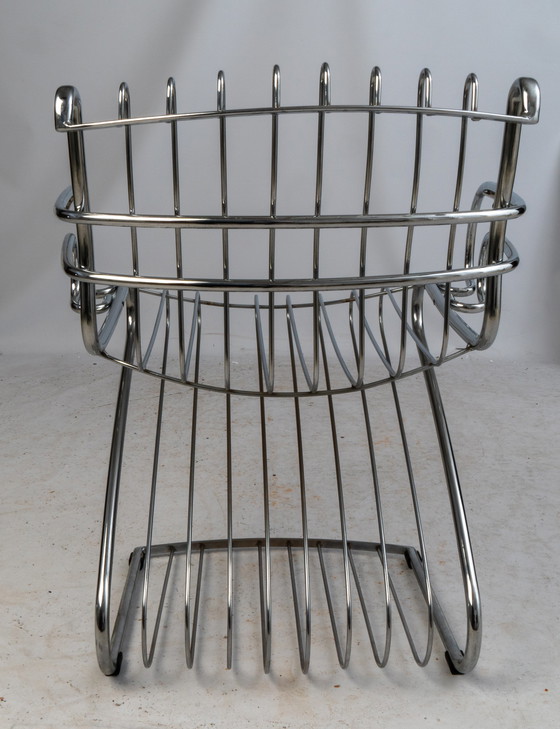 Image 1 of Gastone Rinaldi wire steel chair