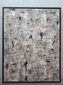 2x Frances Eckhardt peintures abstraites