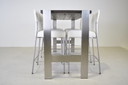 Table de bar Bert Plantagie avec tabourets