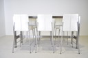 Table de bar Bert Plantagie avec tabourets