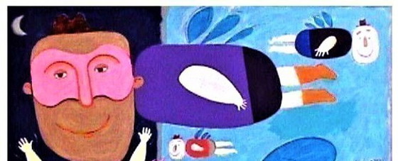 Image 1 of Wouter Stips Sérigraphie couleur Sweet Dreams