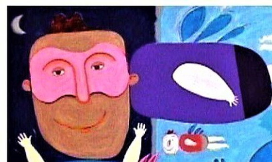 Image 1 of Wouter Stips Sérigraphie couleur Sweet Dreams