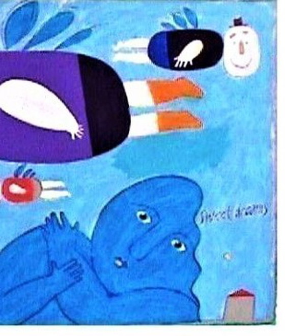 Image 1 of Wouter Stips Sérigraphie couleur Sweet Dreams