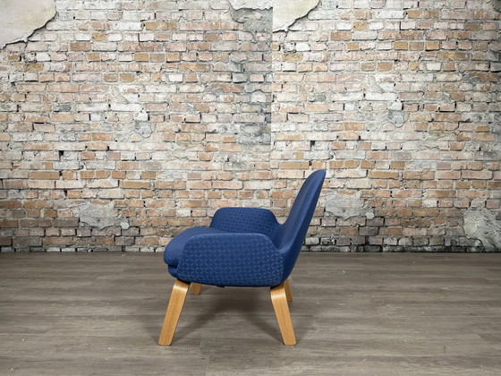 Image 1 of Normann Copenhagen Era Lounge Chair blue 