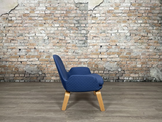 Image 1 of Normann Copenhagen Era Lounge Chair blue 