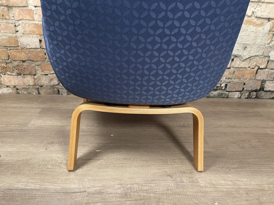 Image 1 of Normann Copenhagen Era Lounge Chair blue 