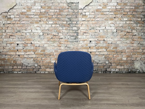 Image 1 of Normann Copenhagen Era Lounge Chair blue 