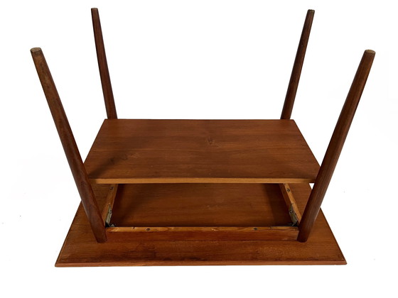 Image 1 of Vintage teak side table, tv table