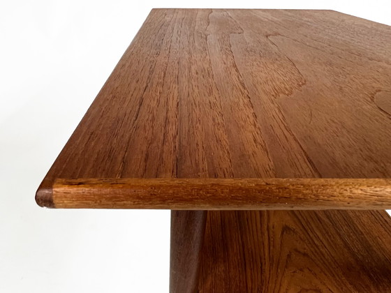 Image 1 of Vintage teak side table, tv table