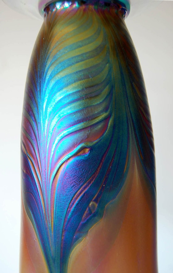 Image 1 of Oljos Glass Concepts | Plafonnier Art Nouveau