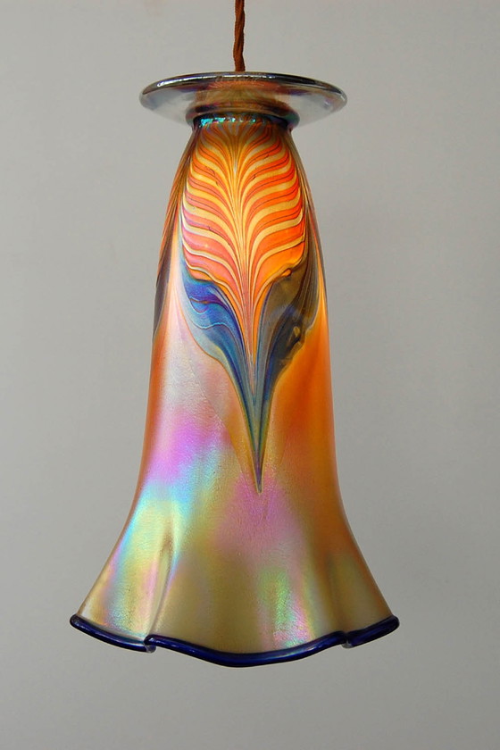 Image 1 of Oljos Glass Concepts | Plafonnier Art Nouveau