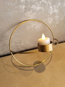 Menu POV Circle S candlestick