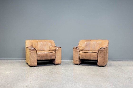 Image 1 of Desede Ds44 Armchairs, 2X