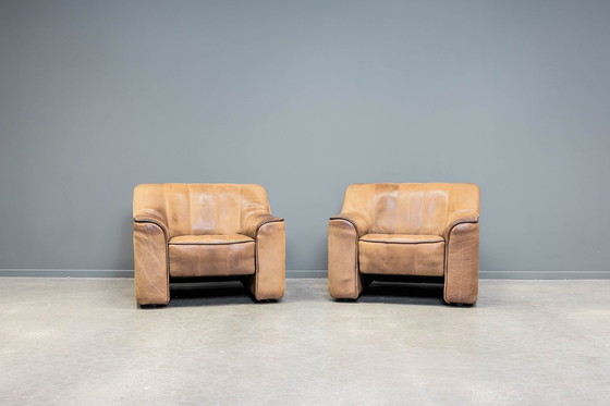 Image 1 of Desede Ds44 Armchairs, 2X