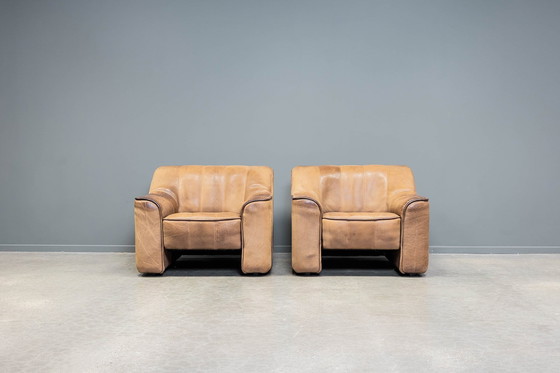 Image 1 of Desede Ds44 Armchairs, 2X