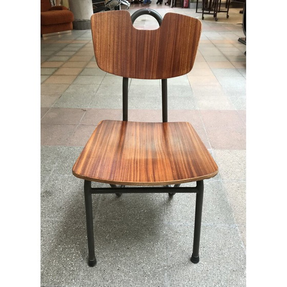 Image 1 of 4 "Prefacto chairs by Pierre Guariche for Airborne - 1951
