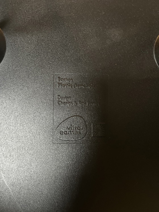 Image 1 of Vitra Eames Dar Black