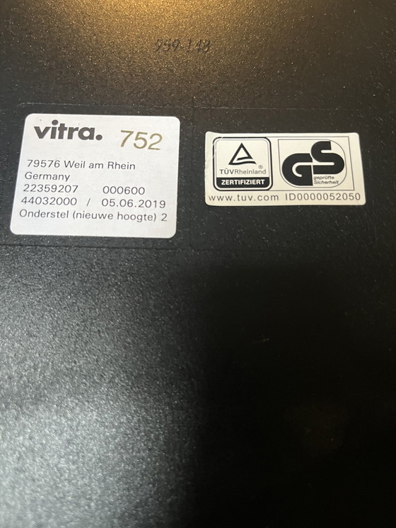 Image 1 of Vitra Eames Dar Black