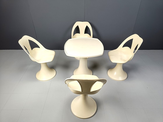 Image 1 of Space age dining set, 1960s