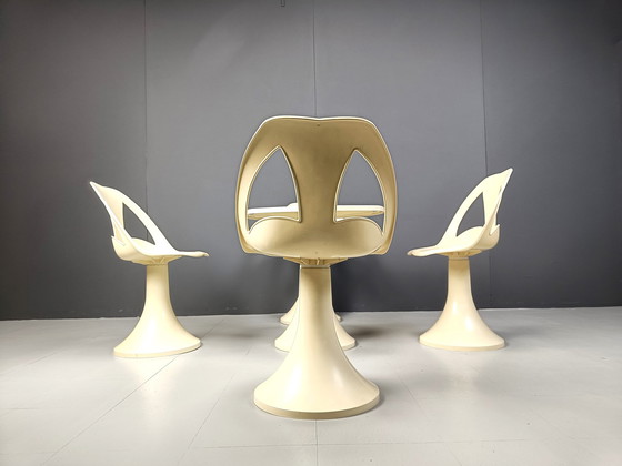 Image 1 of Space age dining set, 1960s