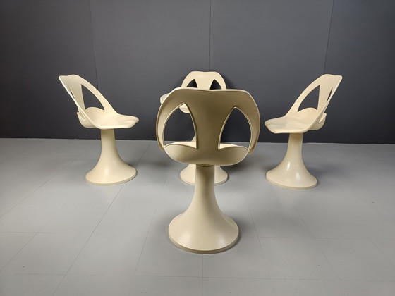 Image 1 of Space age dining set, 1960s