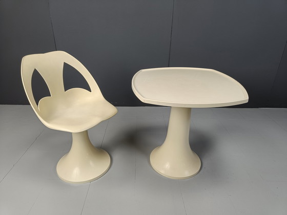 Image 1 of Space age dining set, 1960s