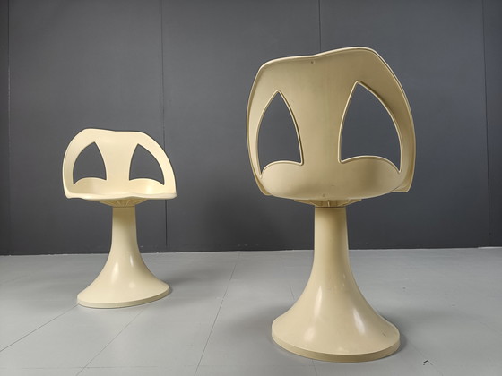 Image 1 of Space age dining set, 1960s