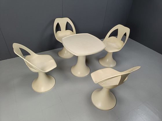 Image 1 of Space age dining set, 1960s