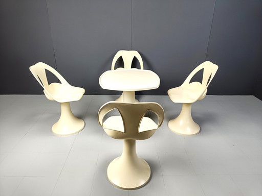 Space age dining set, 1960s