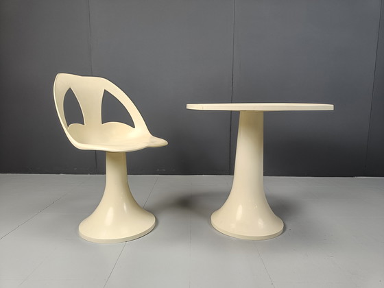 Image 1 of Space age dining set, 1960s